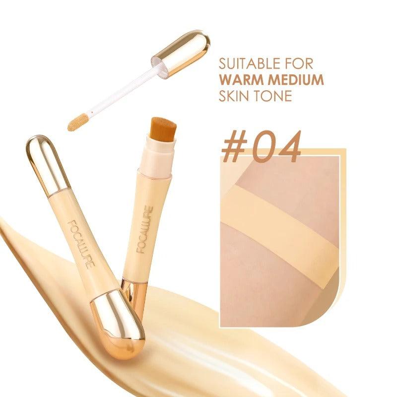 2 in 1 - Foundation + Anti-Wrinkle Concealer(🔥Buy 2 Get 1 Now) - Emporium Shop