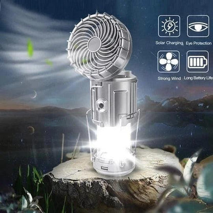 (🔥🎁2024 New Year Hot Sale🎁 49%) 6 in 1 Portable Solar LED Camping Lantern - Emporium Shop