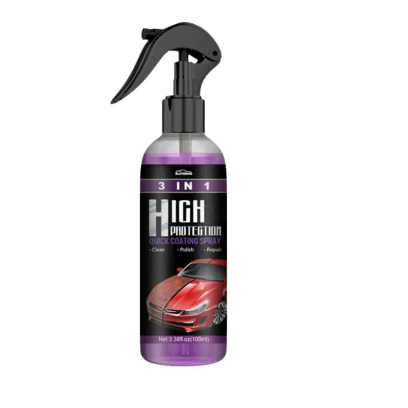 3 in 1 High Protection Ceramic Coating Spray - Emporium Shop