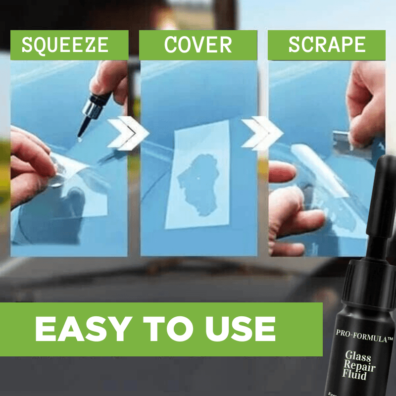 Formula PRO™ - Glass Repair Fluid | PAY 1 GET 3 BOTTLES! - Emporium Shop