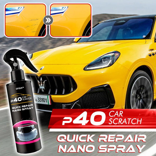 GFOUK™ P40 Car Scratch Quick Repair Nano Spray - Emporium Shop