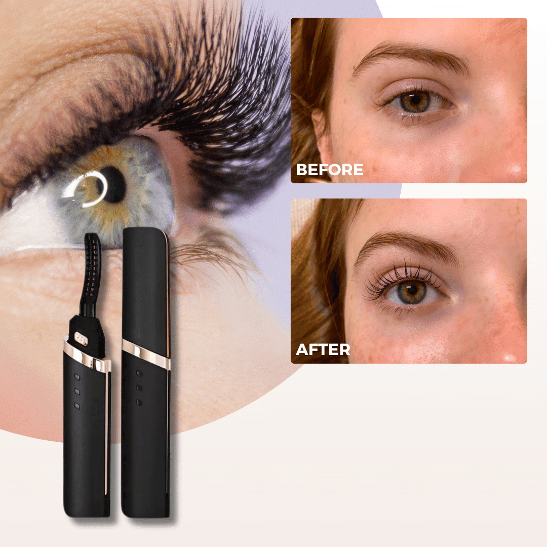 LashLove™ - Heated Eyelash Curler - Emporium Shop