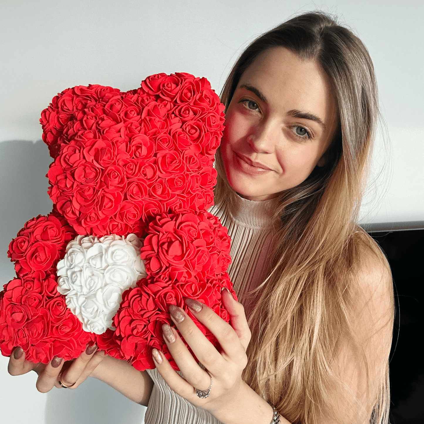 Love Heart Rose Bear™ - Emporium Shop