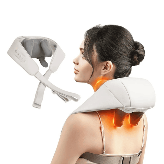 Neck & Shoulder Kneading Massager - 6D Shoulder and Neck Massage - Emporium Shop